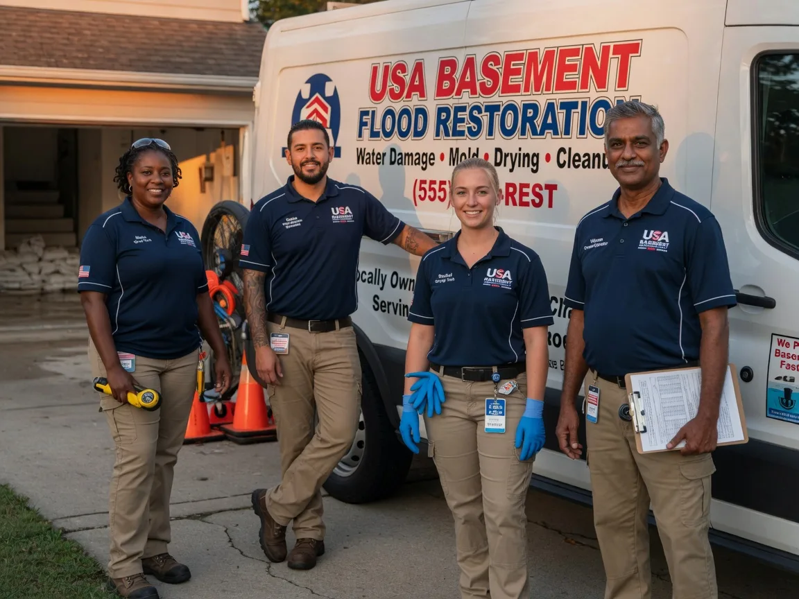 Basement Flood Cleanup company in Surveyor, WV
